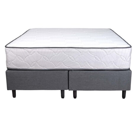 SOMMIER DE RESORTES TOFFEE C QUEEN