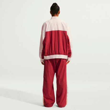 Campera Chaqueta De Mujer Nike Sportswear Rojo