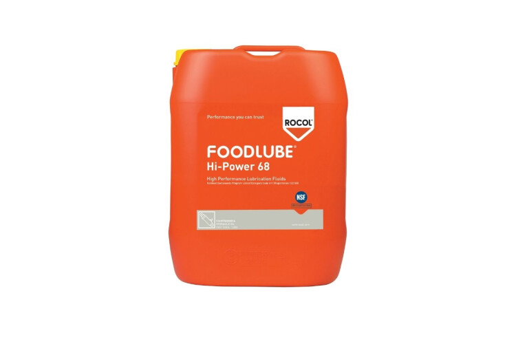 Aceite Hidraulico Sintetico de Base PAO con una Viscosidad ISO VG 68 FOODLUBE HI POWER 68 1L Aceite Hidraulico Sintetico de Base PAO con una Viscosidad ISO VG 68 FOODLUBE HI POWER 68 1L