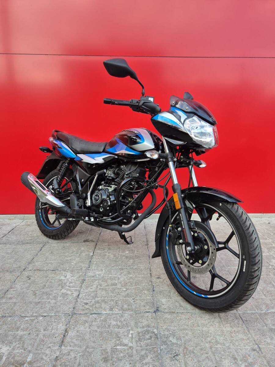 Bajaj Discover 125 - Azul - Reserva 