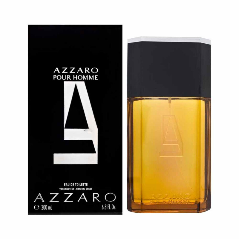 Perfume Azzaro Pour Homme 200ML EDT Caballero Perfume Azzaro Pour Homme 200ML EDT Caballero