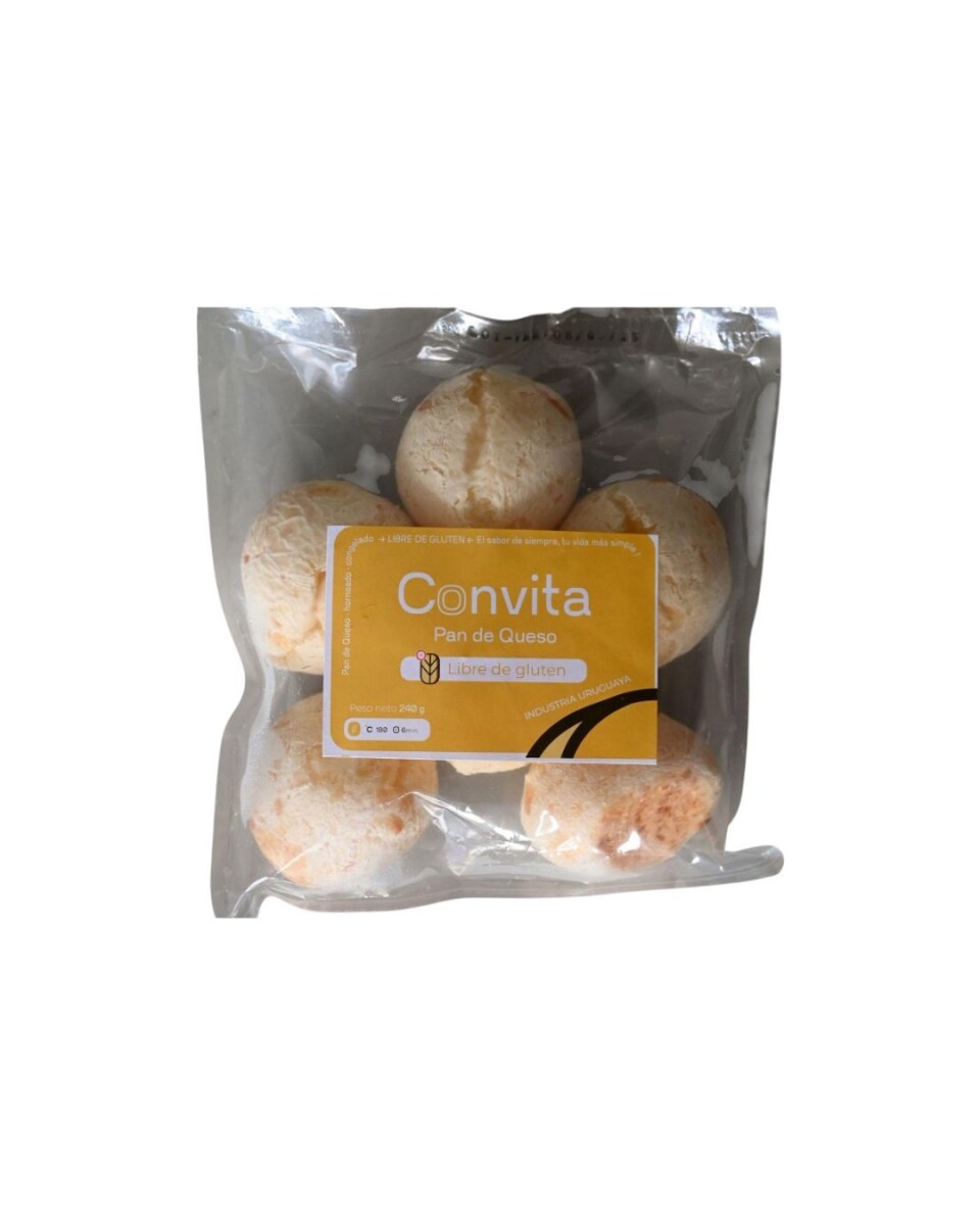 PAN DE QUESO CONVITA 240GRS 