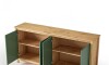 Cómoda 4 Puertas - Mari Verde