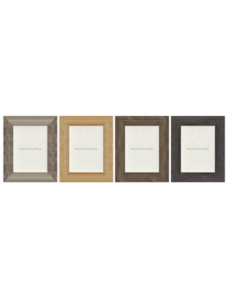 PORTARRETRATO PS 20x25CM VETEADO NATURAL PORTARRETRATO PS 20x25CM VETEADO NATURAL