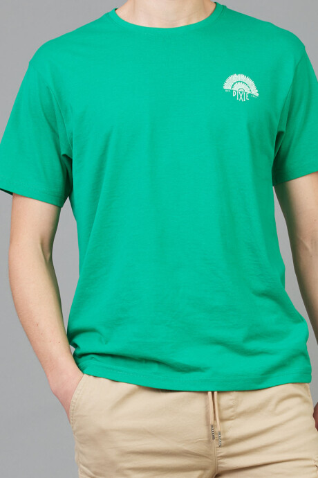 T-SHIRT ABACO DIXIE Verde