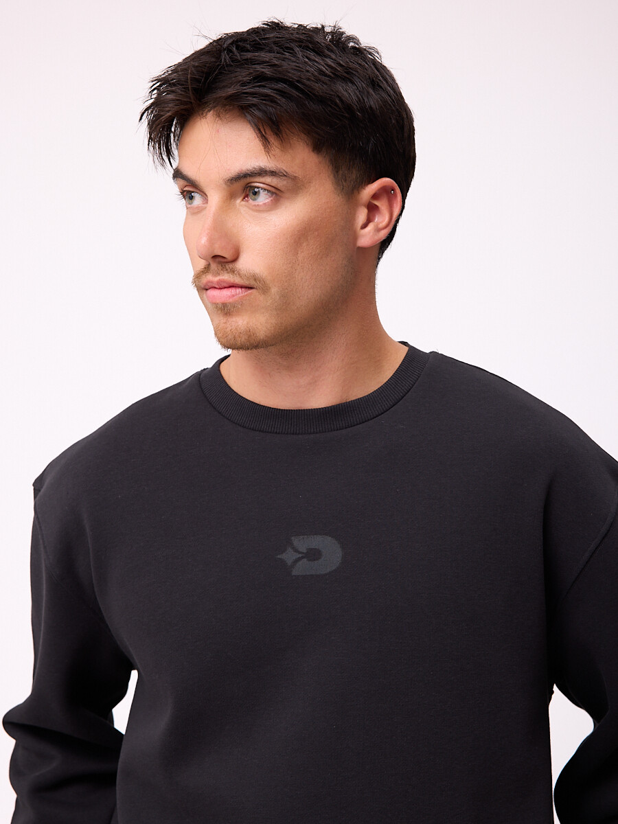 SWEATER ROSIVE DIXIE Gris Oscuro