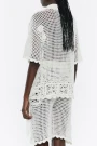CAMISA CROCHET Blanco