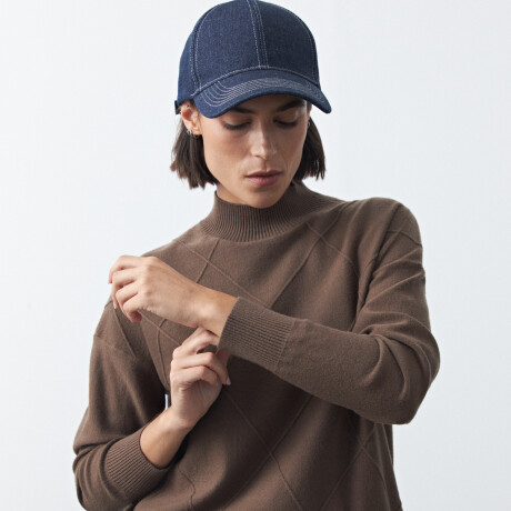 POLERA JAVAIOLA Marrón oscuro