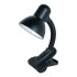 Lampara De Escritorio Con Pinza Clip Varios Colores Lectura Color Variante Negro