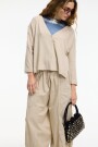 Cardigan Cosmico Natural