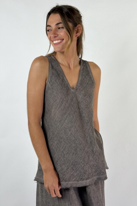 TOP GROSELLA Marron
