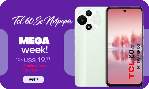 ¡Celular TCL en Oferta de MegaWeek!