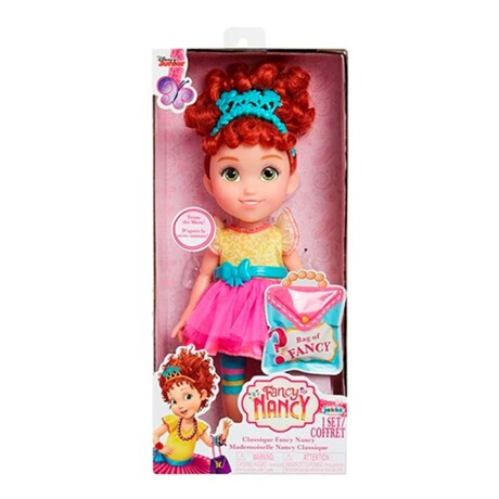 Muñeca Fancy Nancy Disney Junior 001