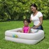 Bañera Bebé Bestway Mini Piscina Inflable Cuadrada Pileta Variante Color Blanco