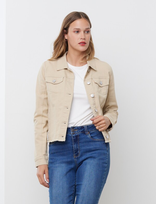 Camperita Denim BEIGE