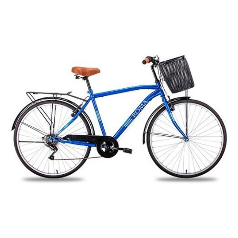 Bicicleta Roma Urbana Uomo R.26 Azul