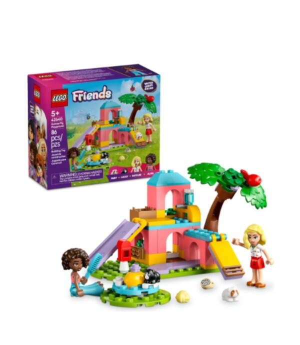 LEGO FRIENDS PARQUE DE JUEGOS PARA COBAYOS S/C