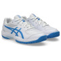 Gel-Game Gs - Niños White/blue Coast