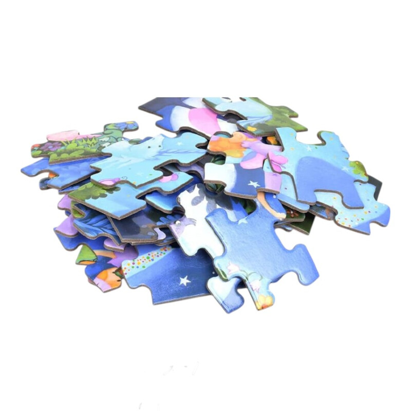 Puzzle El Hada y el Unicornio 36 Pzs Djeco Puzzle El Hada y el Unicornio 36 Pzs Djeco