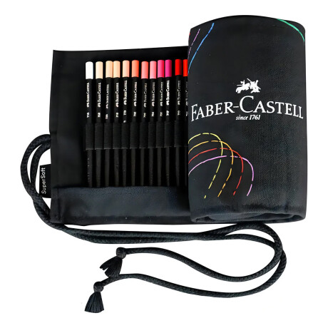 Lapices Faber Super Soft x72 Lapices Faber Super Soft x72