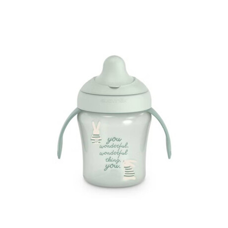 Vaso de aprendizaje Suavinex Wonder 200 ml Verde