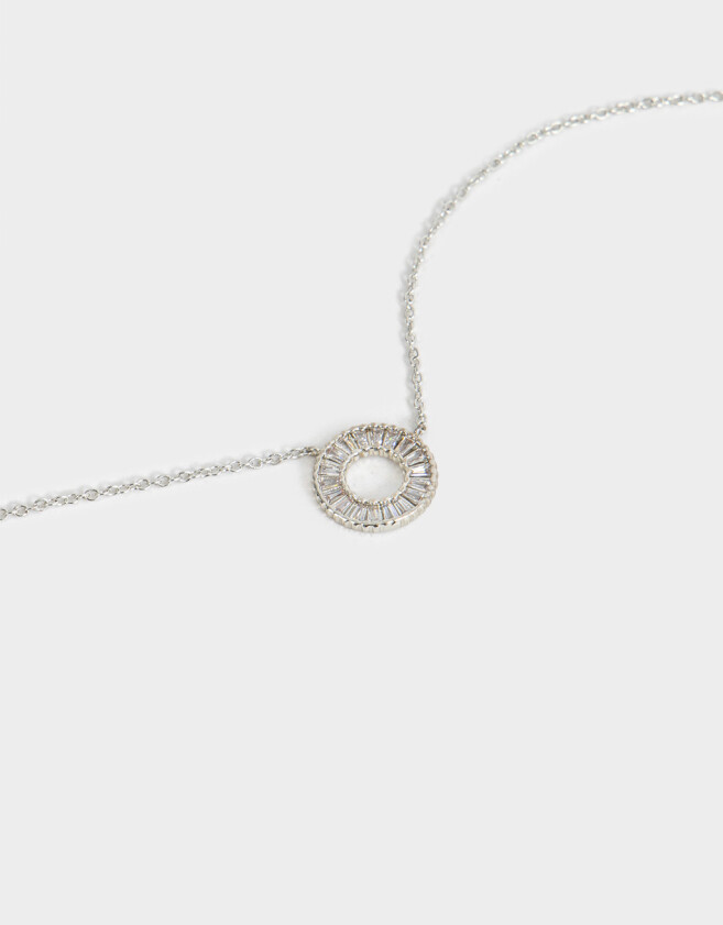 Cadena Corta con Dije Premium Gold Cortos - Plateado