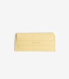 Estuche De Anteojos De Pu Amarillo Claro