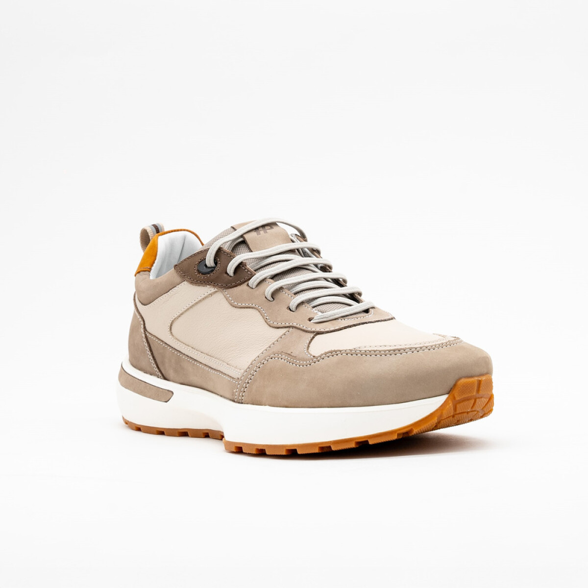 Champión CUERO NOBUCK BEIGE - BEIGE 