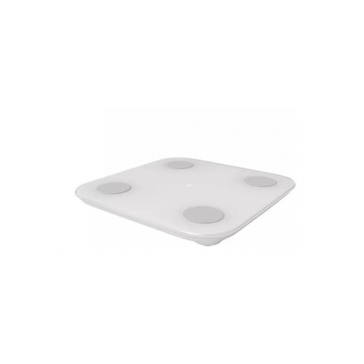 BALANZA DIGITAL CORPORAL MI BODY BLANCO