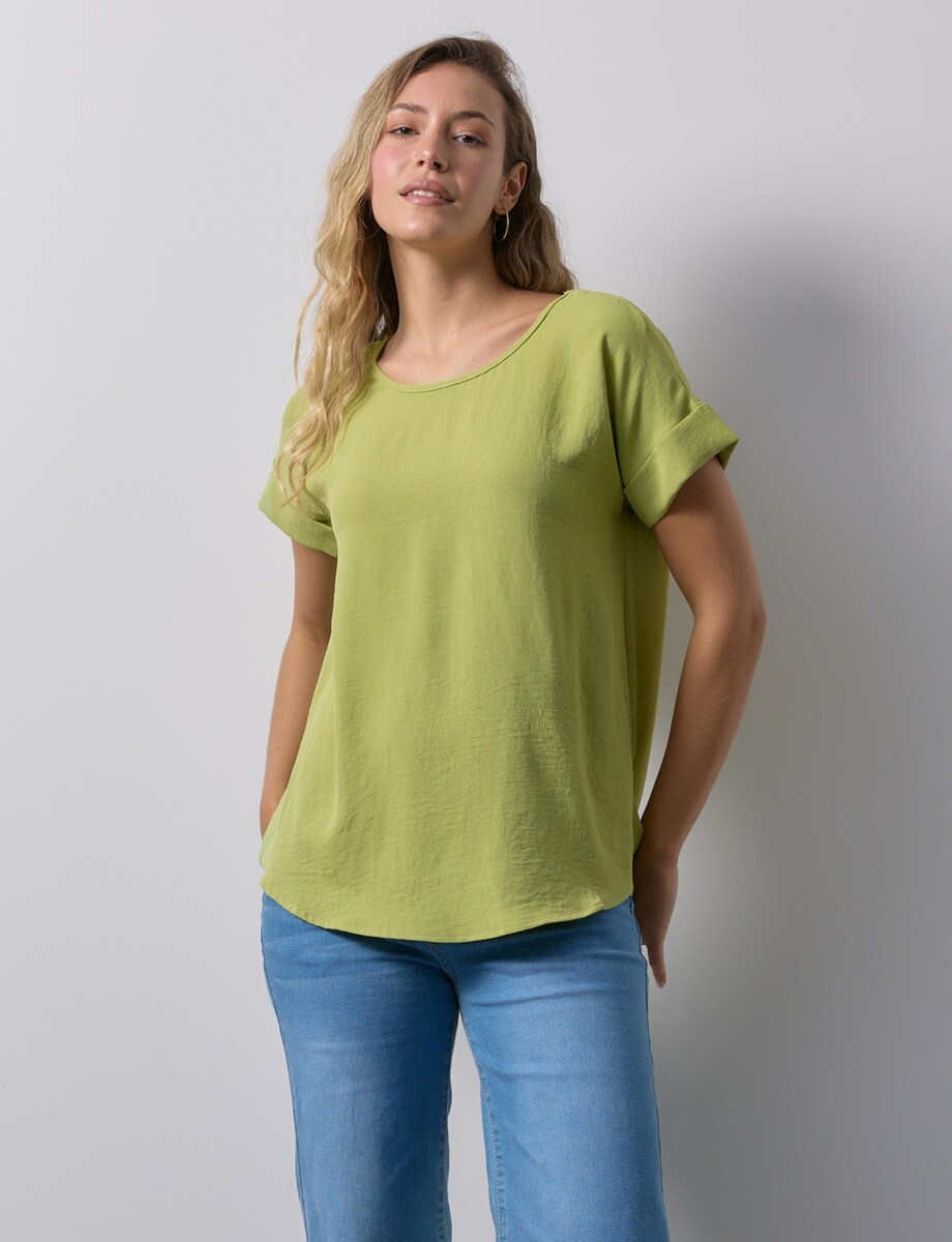 Blusa Solid - Verde 