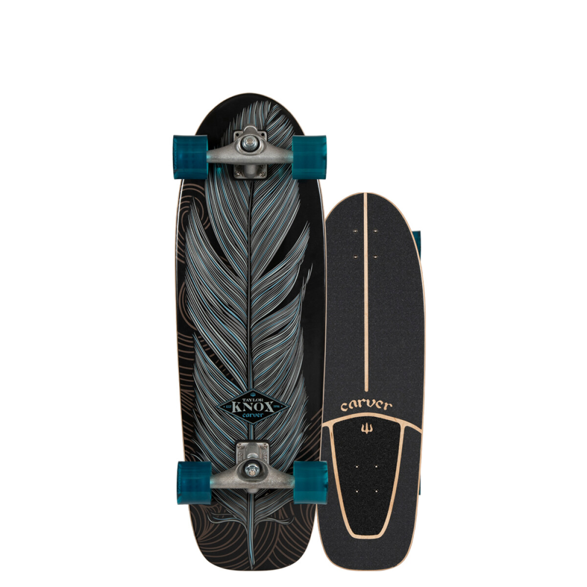 Carver CX Knox Phoenix 31.25" - 2019 - Surf Skate Completo 