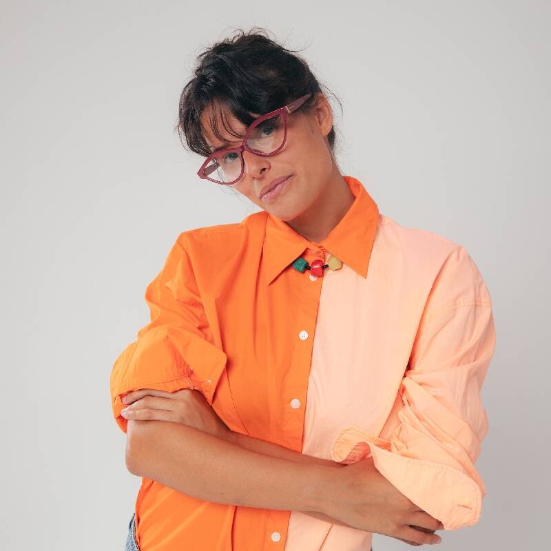 Armazón Chilli Beans Monaco Cat Eye Bordó