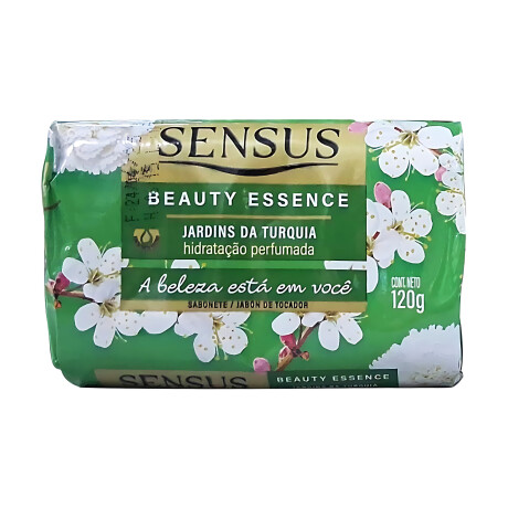 JABÃÂN DE TOCADOR SENSUS BARRA 120grs Jardines de TurquÃÂ­a