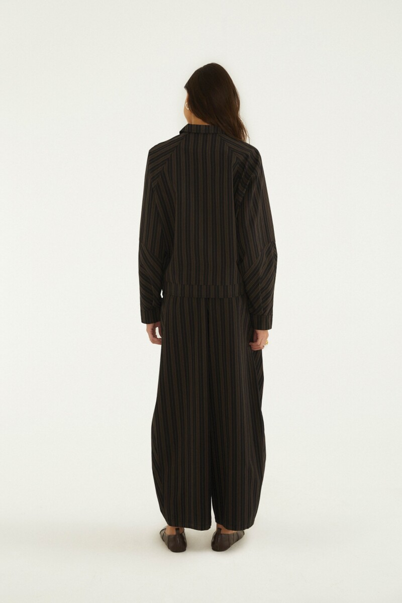 PANTALON BALOON Negro