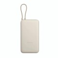 Imagen de Cargador Portátil XIAOMI Power Bank 22,5W 10.000 mAh Cable Integrado - Tan