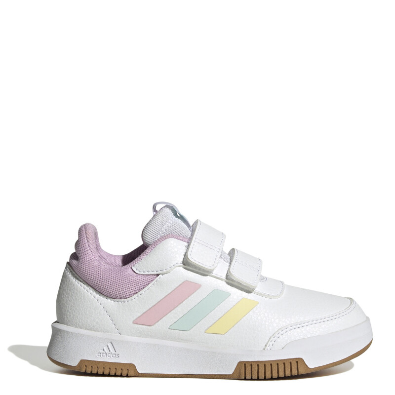Championes de Niña Adidas Tensaur Blanco - Lila - Verde Menta