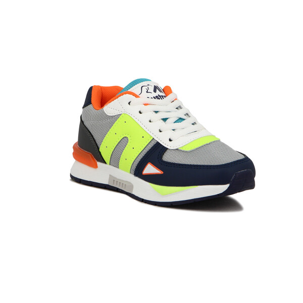 Austral Running Niños C/cordones-baby Marino-multicolor