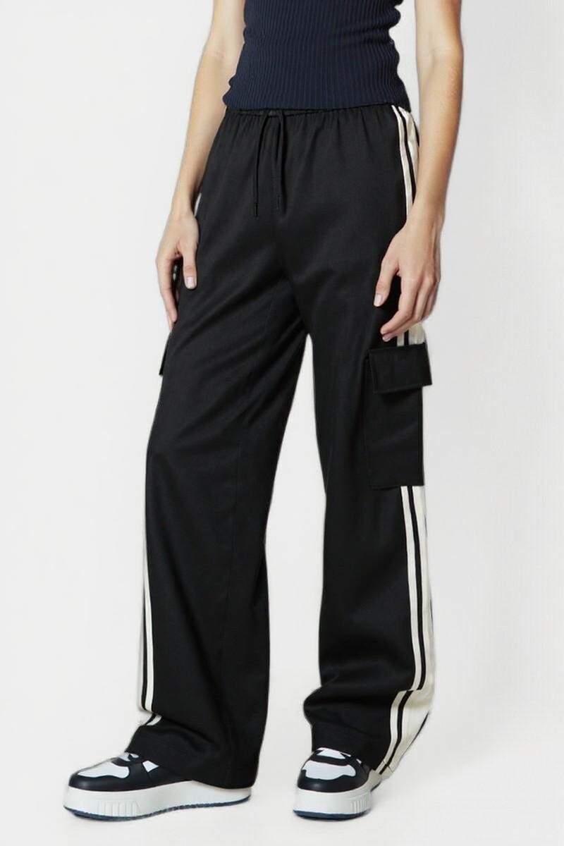 Pantalón Enna - Blanco y negro 