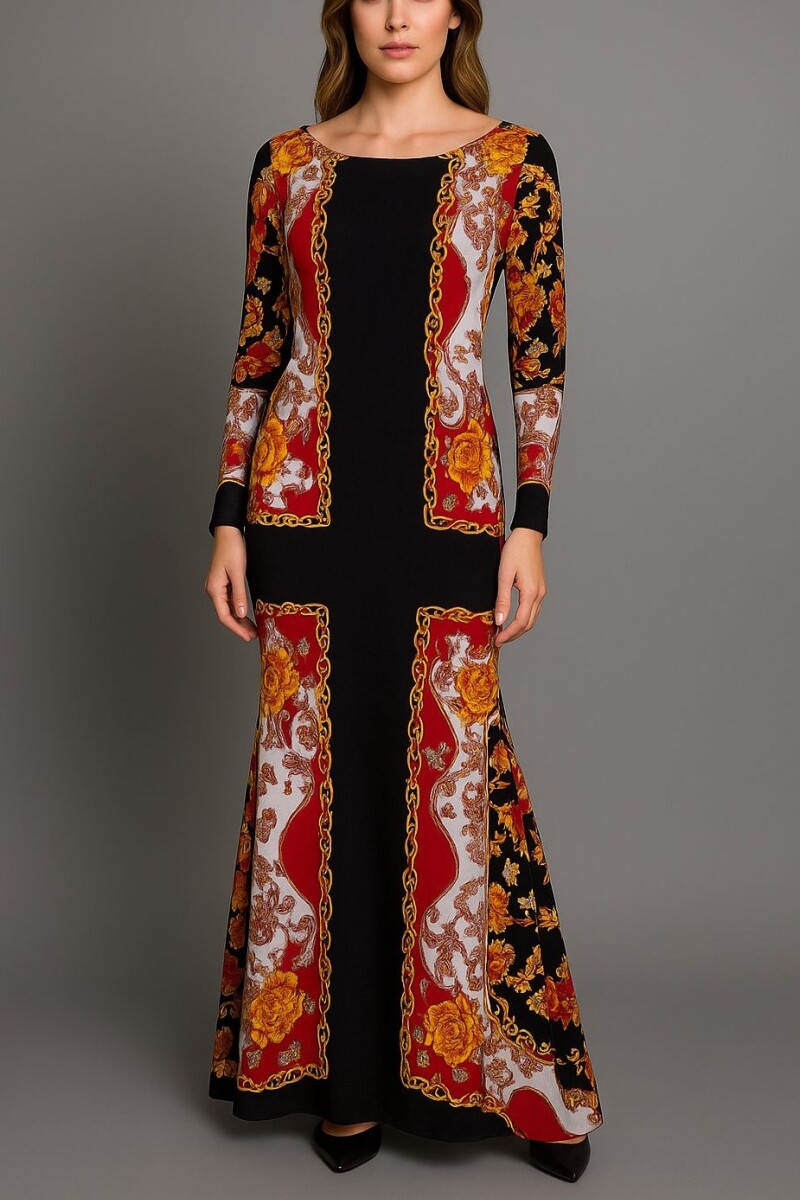 Vestido Safira Rojo