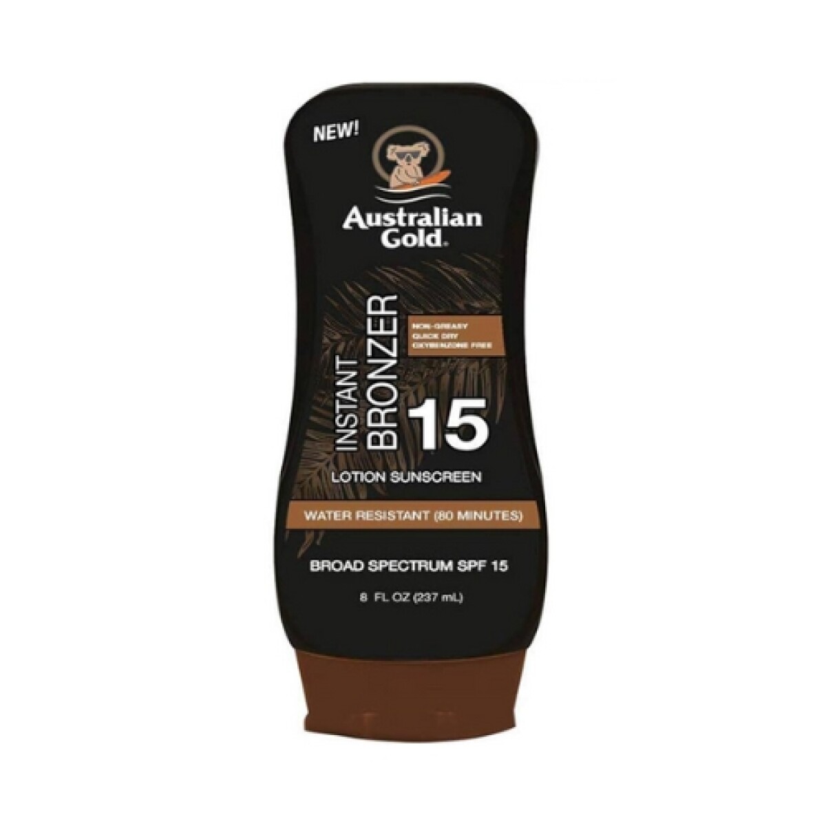 AUSTRALIAN GOLD LOCION BRONCEADOR SPF 15 