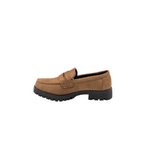 ZAPATO 35-40 SUEDE BEIG