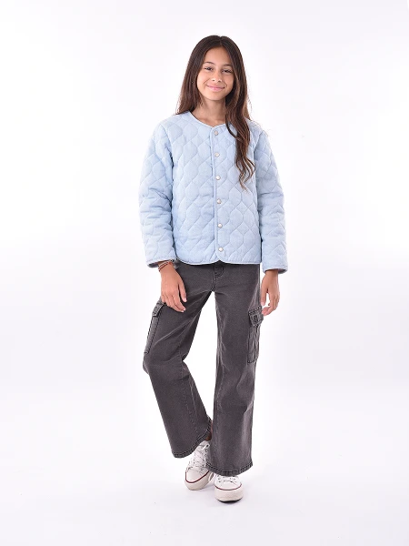 CAMPERA SATURNO CELESTE