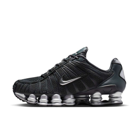 Championes Nike Shox Tl De Mujer Gris
