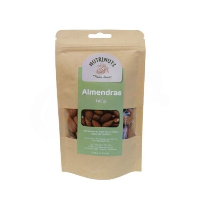 NUTRINUTS ALMENDRAS WR UNID. X 100 GR. única