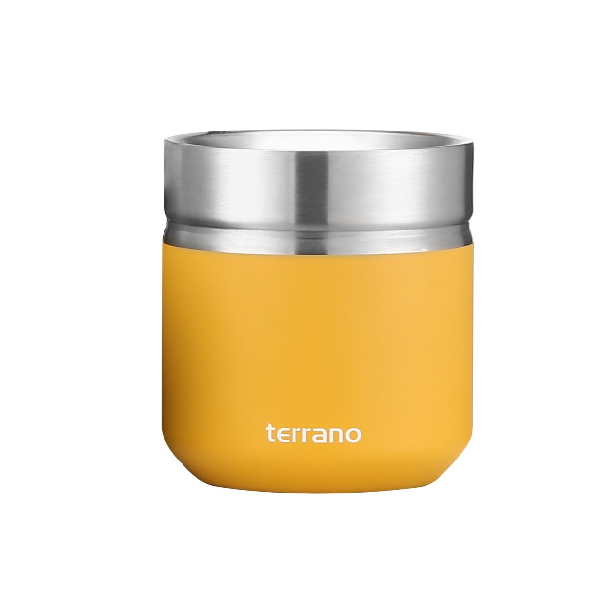 MATE TERRANO ACERO FOLKIE - AMARILLO INTENSO 