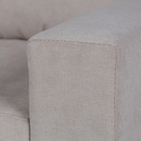 Sofá Modus (Outlet) - Tela Microfibra - 2 cuerpos Berlin 02 (Beige)