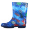 Botas de Niño Croco Kids de lluvia Azul