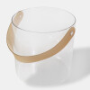 CHAMPAÑERA PLAST TRANSP 13X13CM Unica