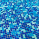 PASTILLA PARA PISCINA MIX AZUL CHIP 2X2 - VENTA POR MALLA 000