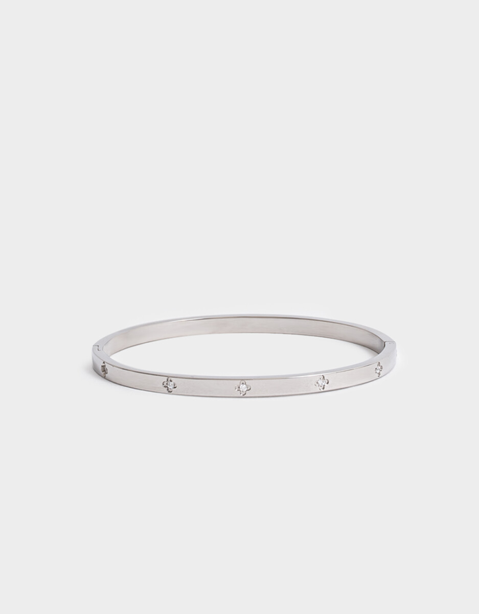 Pulsera Rígida De Acero Quirúrgico 